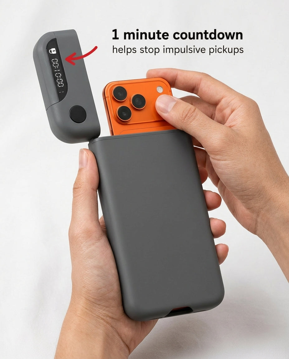1 Minute Phone Lock Box